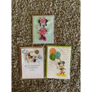 Disney Birthday Cards